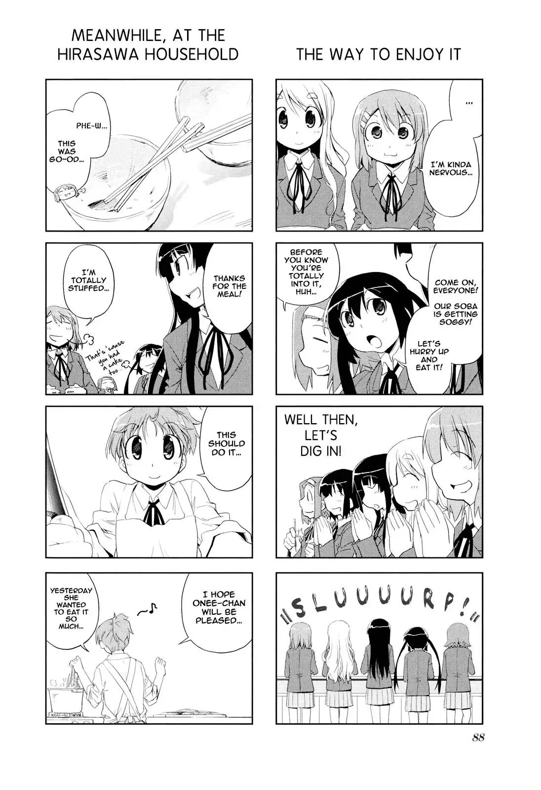 K-ON! Anthology Comic Chapter 11 6